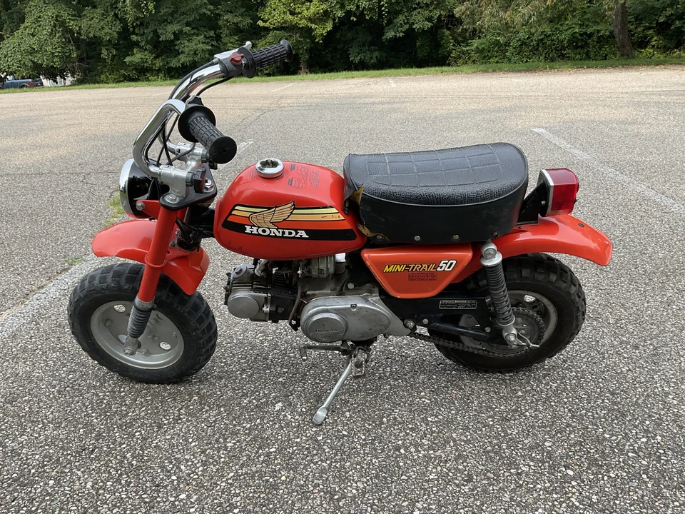 1978 Honda Z50 - Image 3 of 31