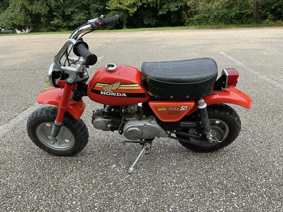 1978 Honda Z50 - Image 2 of 31