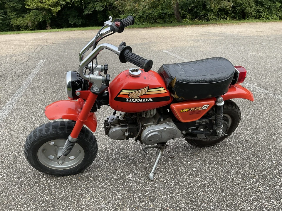 1978 Honda Z50 - Image 4 of 31