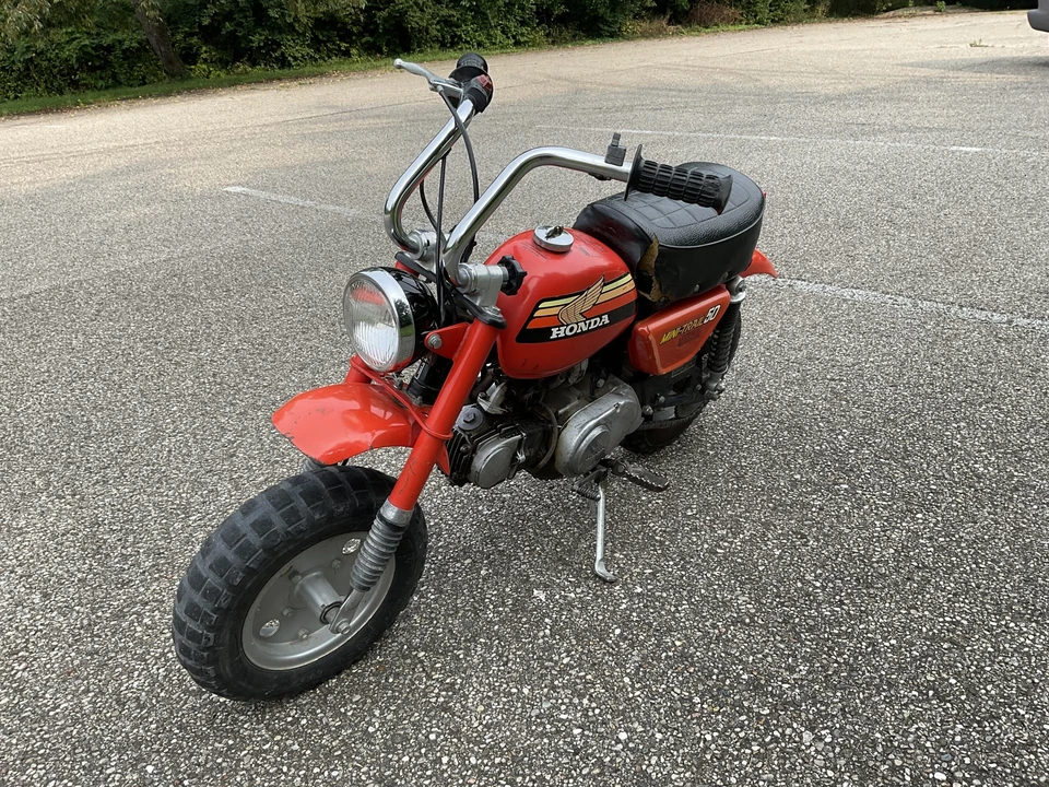 1978 Honda Z50 - Image 5 of 31