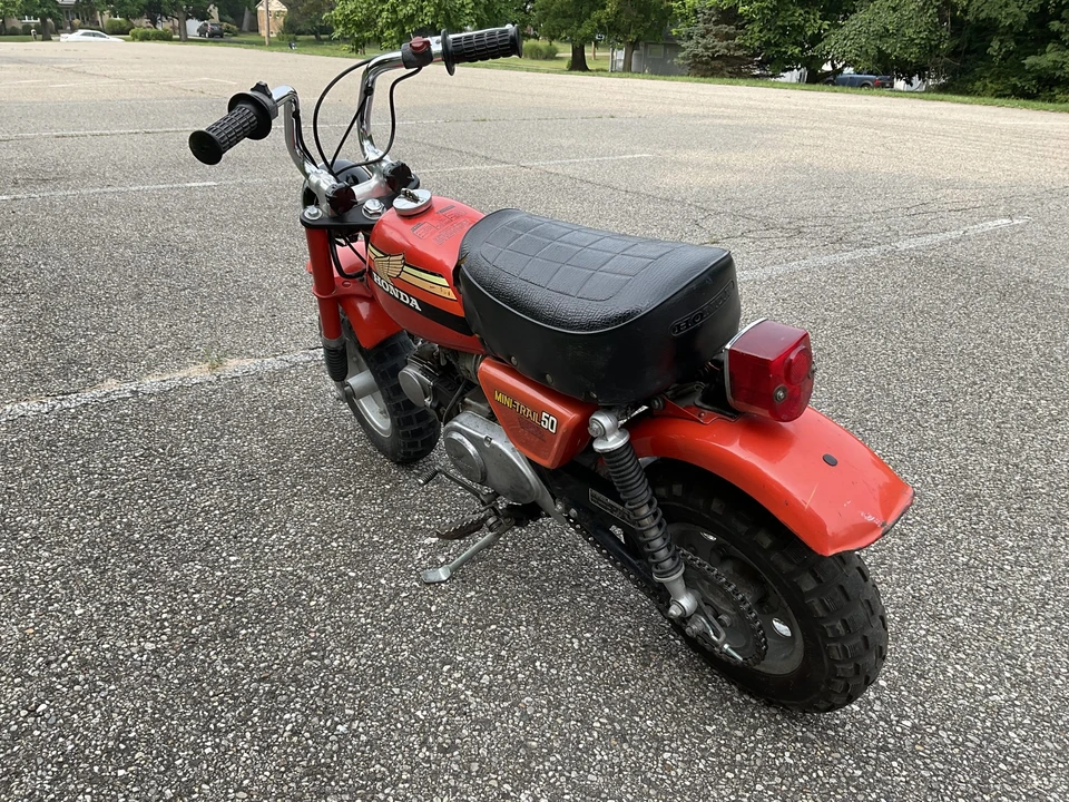 1978 Honda Z50 - Image 18 of 31