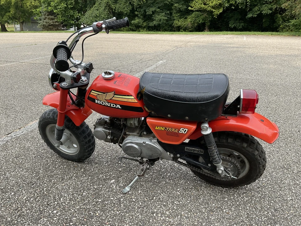 1978 Honda Z50 - Image 19 of 31