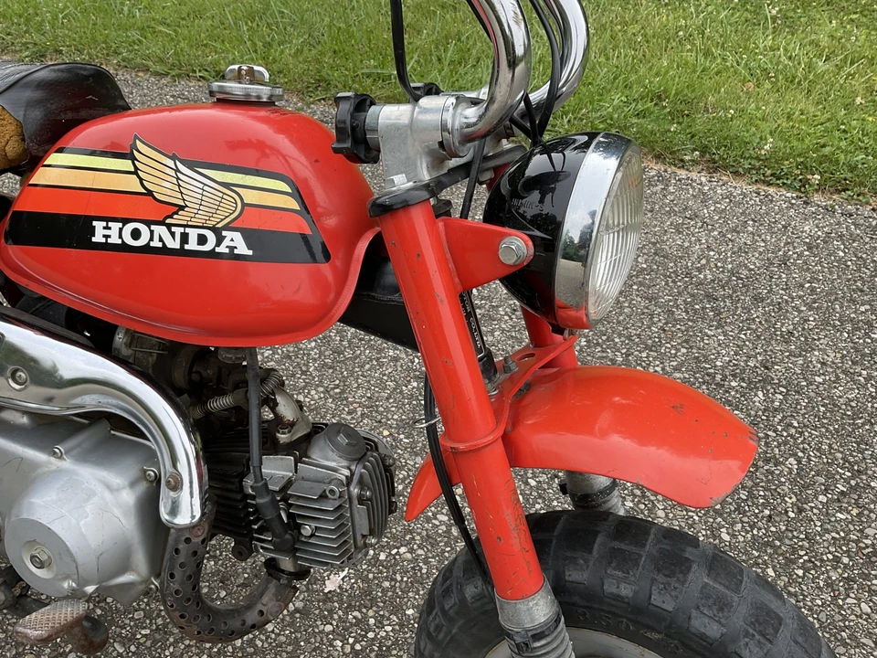 1978 Honda Z50 - Image 23 of 31