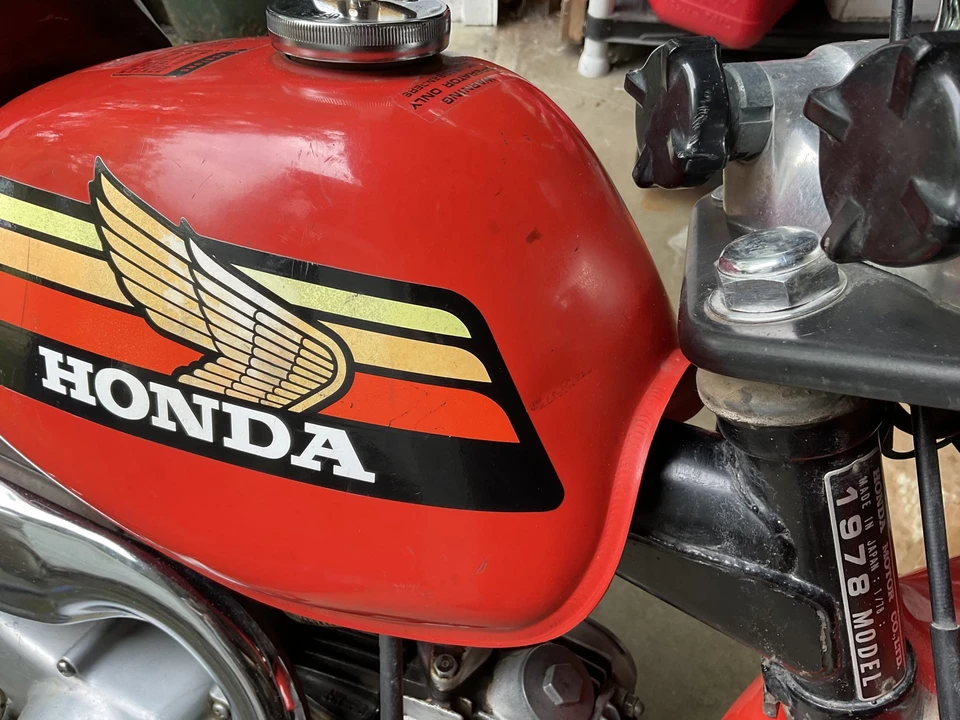 1978 Honda Z50 - Image 24 of 31