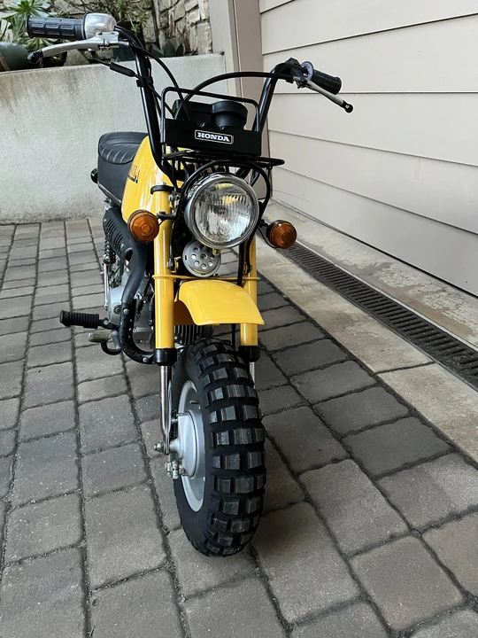 1978 Honda Z50 - Image 3 of 29