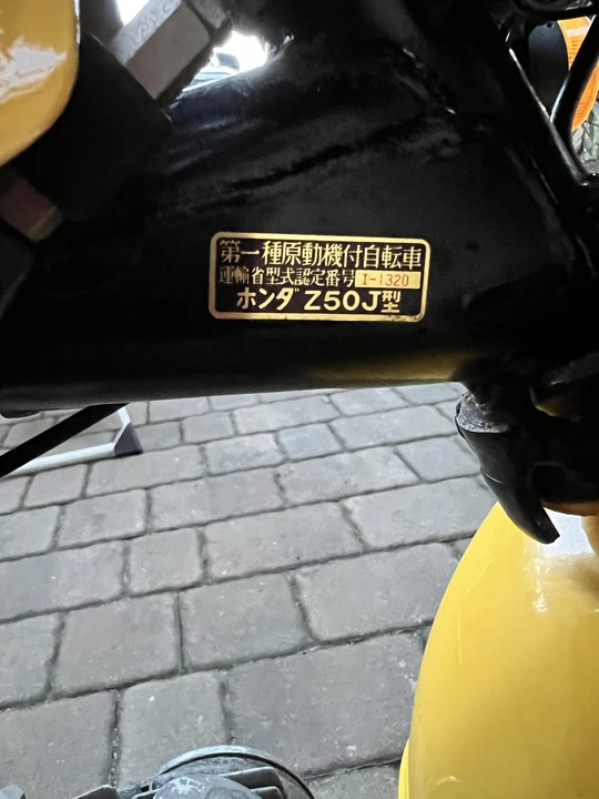 1978 Honda Z50 - Image 27 of 29