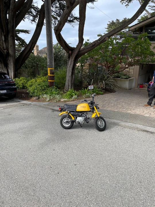 1978 Honda Z50 - Image 5 of 29