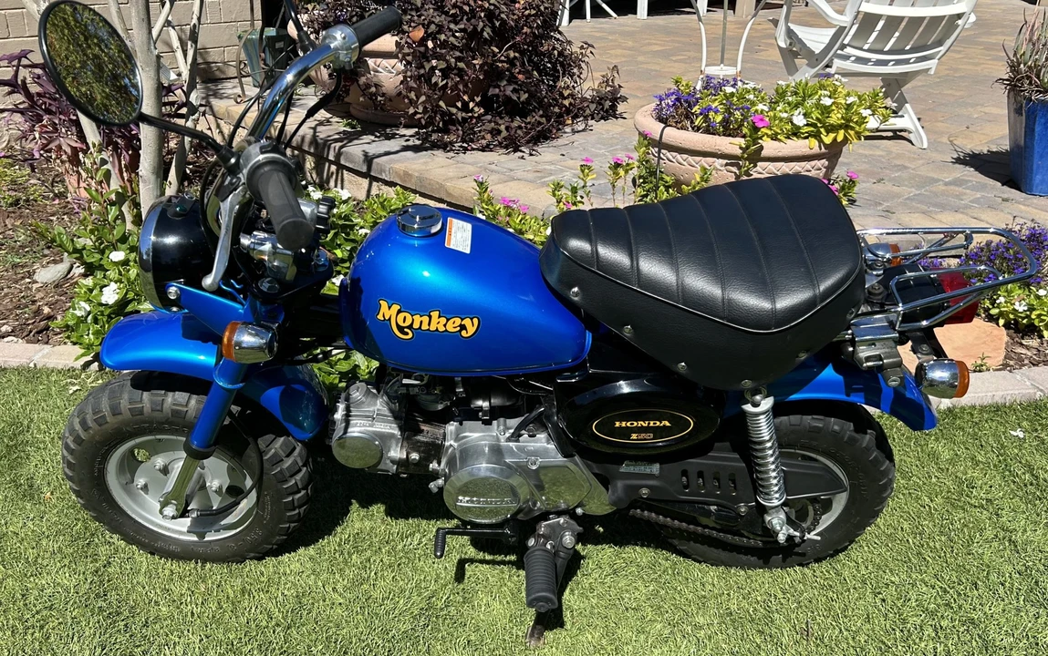 1978 Honda Z50 - Image 6 of 31