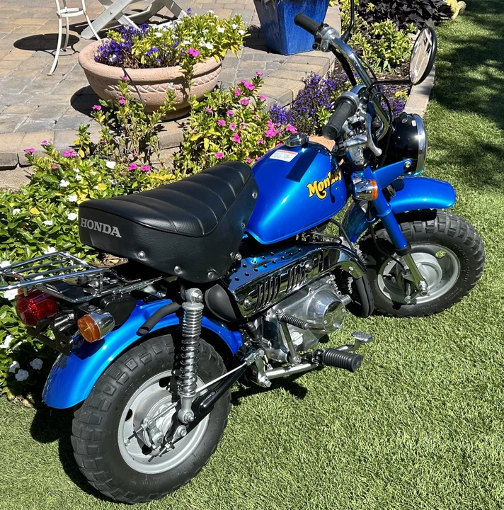1978 Honda Z50 - Image 5 of 31