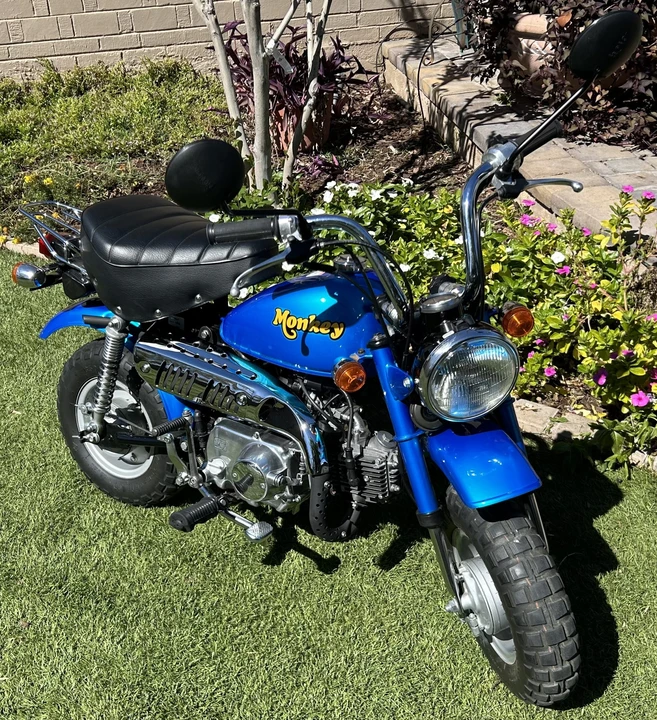1978 Honda Z50 - Image 2 of 31