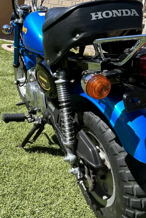 1978 Honda Z50 - Image 18 of 31