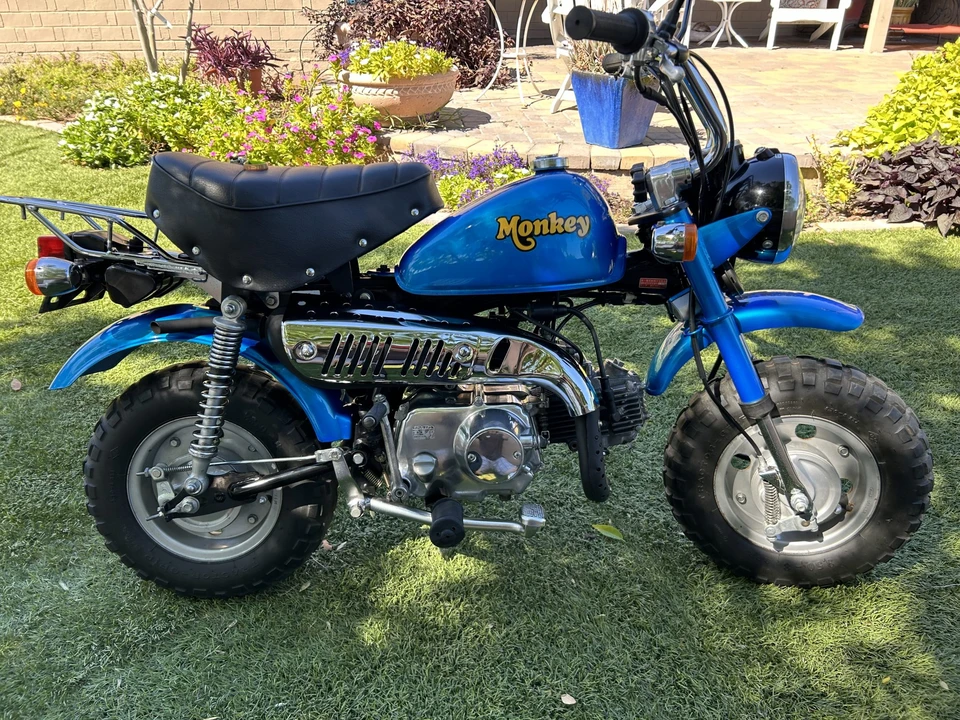 1978 Honda Z50 - Image 4 of 31