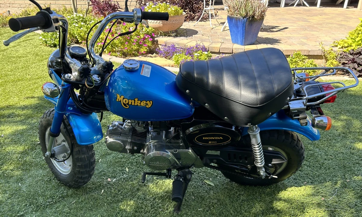 1978 Honda Z50 - Image 7 of 31