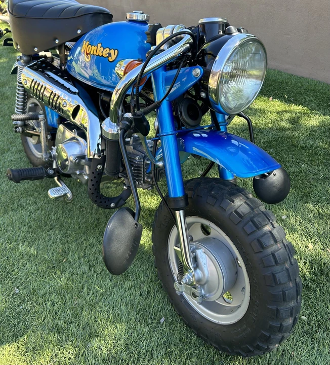 1978 Honda Z50 - Image 9 of 31