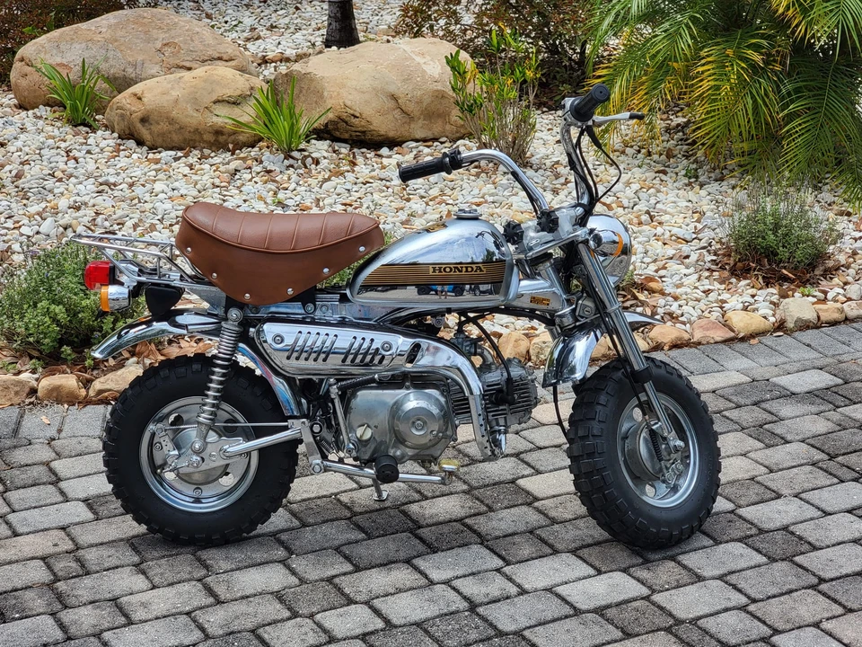 1978 Honda Z50 - Image 8 of 31