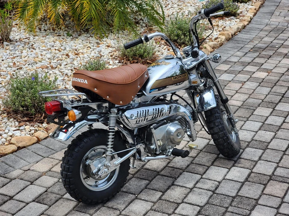 1978 Honda Z50 - Image 5 of 31