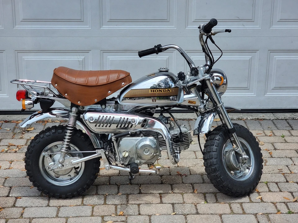 1978 Honda Z50 - Image 7 of 31
