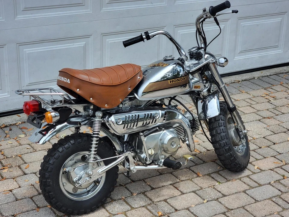 1978 Honda Z50 - Image 6 of 31