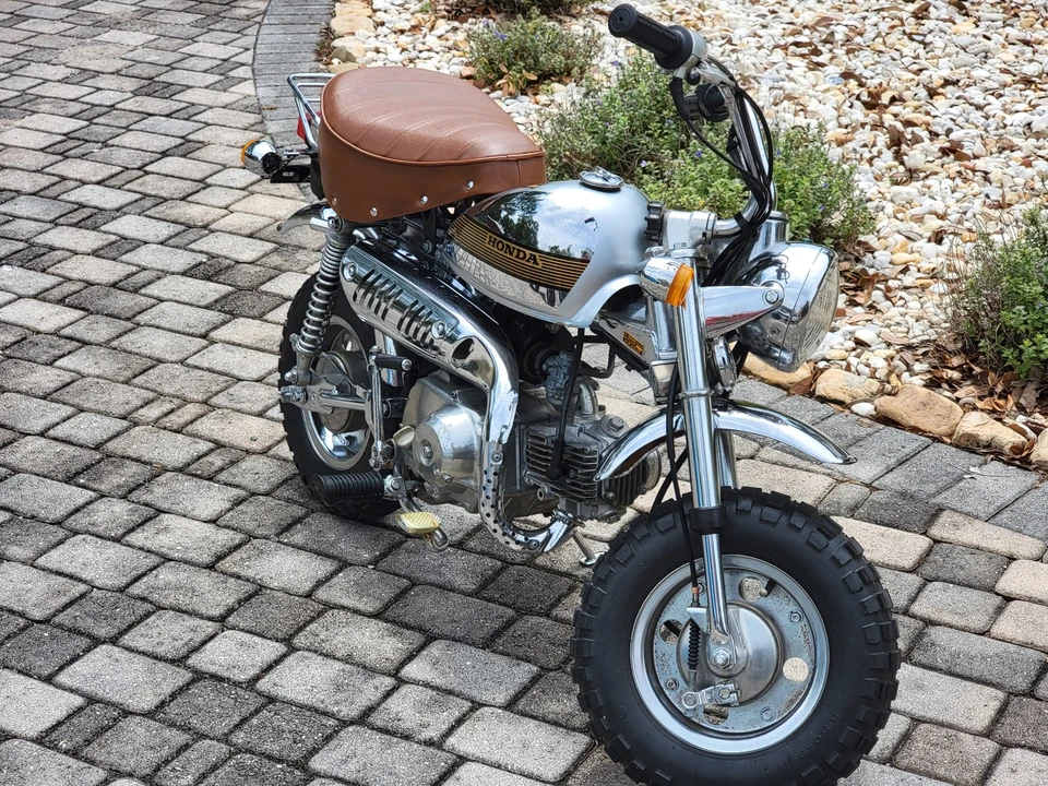 1978 Honda Z50 - Image 9 of 31