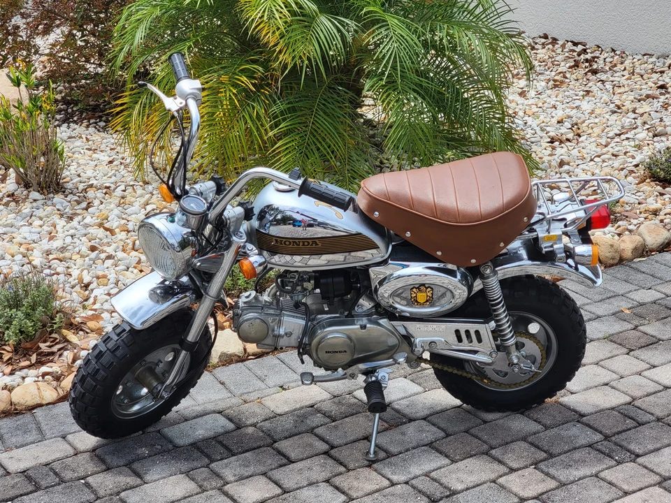 1978 Honda Z50 - Image 4 of 31