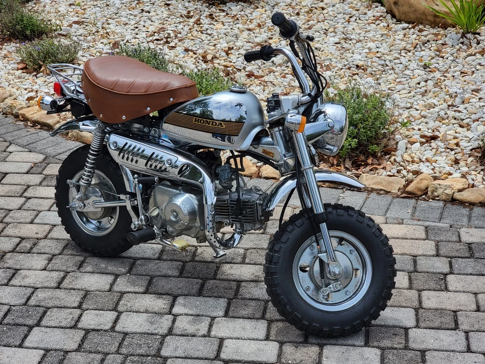 1978 Honda Z50 - Image 10 of 31