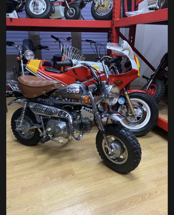 1978 Honda Z50 - Image 16 of 31