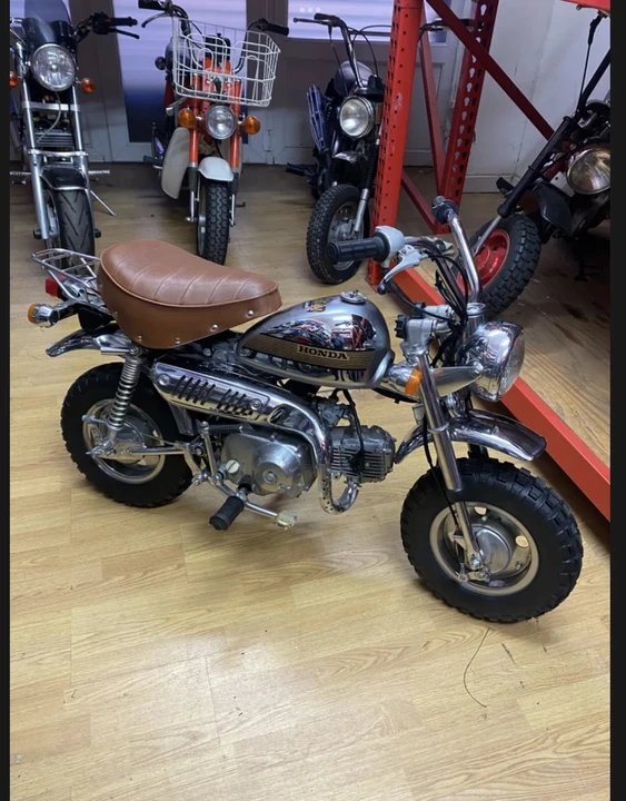 1978 Honda Z50 - Image 17 of 31