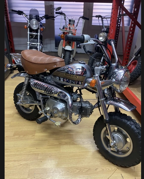 1978 Honda Z50 - Image 15 of 31