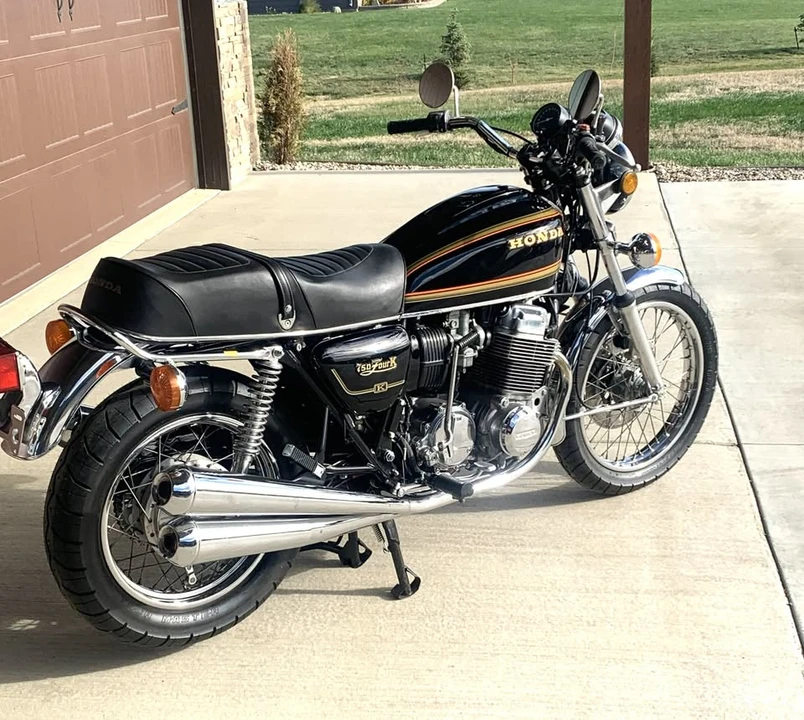 1978 Honda CB750 & CB750A - Image 3 of 8