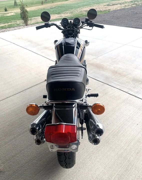 1978 Honda CB750 & CB750A - Image 7 of 8