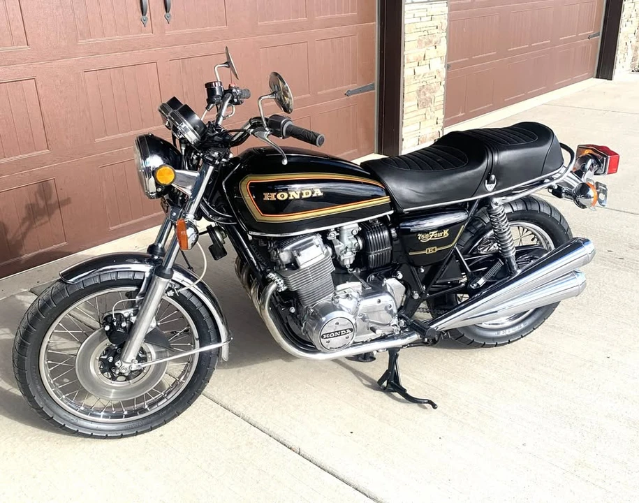 1978 Honda CB750 & CB750A - Image 2 of 8