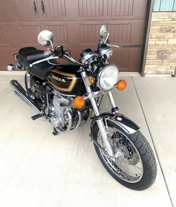 1978 Honda CB750 & CB750A - Image 5 of 8