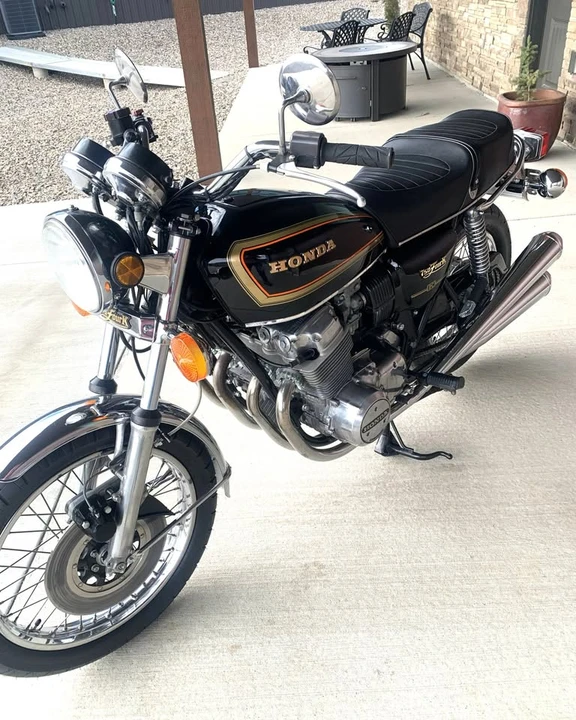 1978 Honda CB750 & CB750A - Image 6 of 8