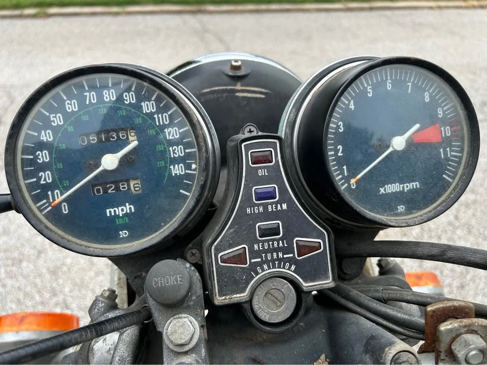 1978 Honda Super Sport: CB750F & CB900F & CB1100F - Image 4 of 8