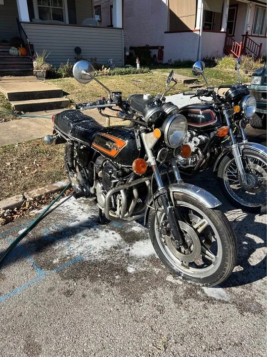 1978 Honda Super Sport: CB750F & CB900F & CB1100F - Image 8 of 8