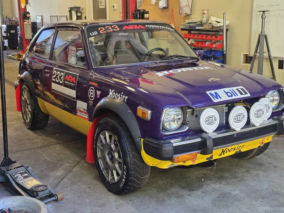 1978 Honda Civic 1st Gen - Image 2 of 3