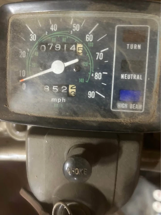 1978 Honda CX - Image 2 of 5