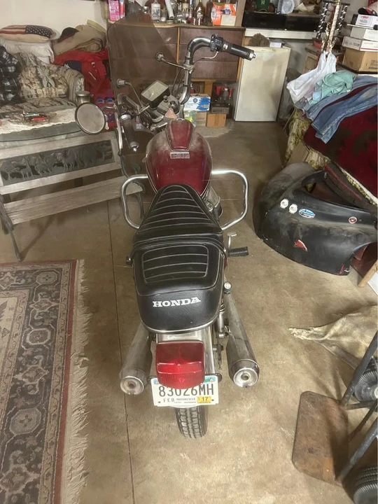 1978 Honda CX - Image 4 of 5