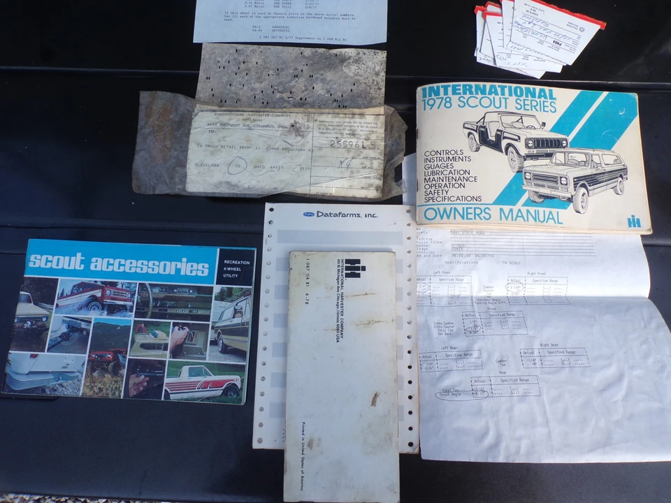 1978 International Harvester Scout - Image 20 of 21