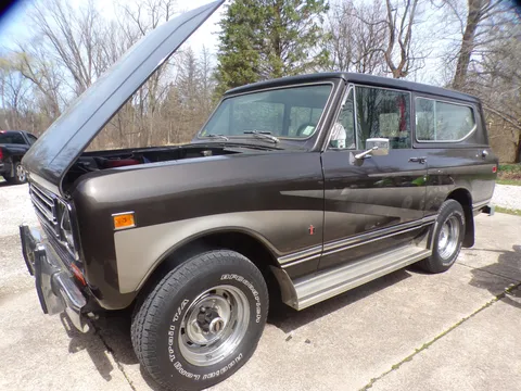1978 International Harvester Scout II