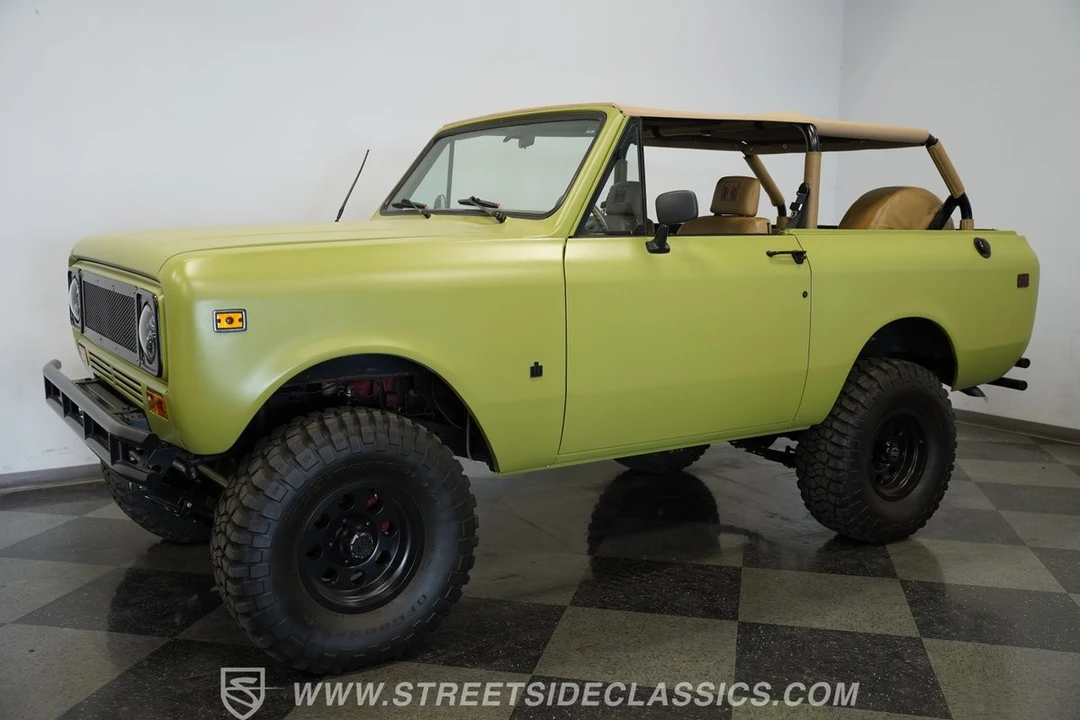 1978 International Harvester Scout - Image 6 of 12