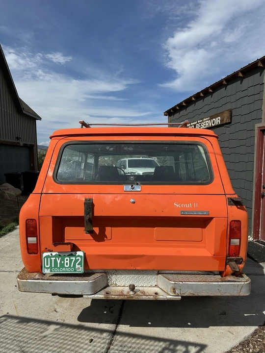 1978 International Harvester Scout - Image 6 of 24