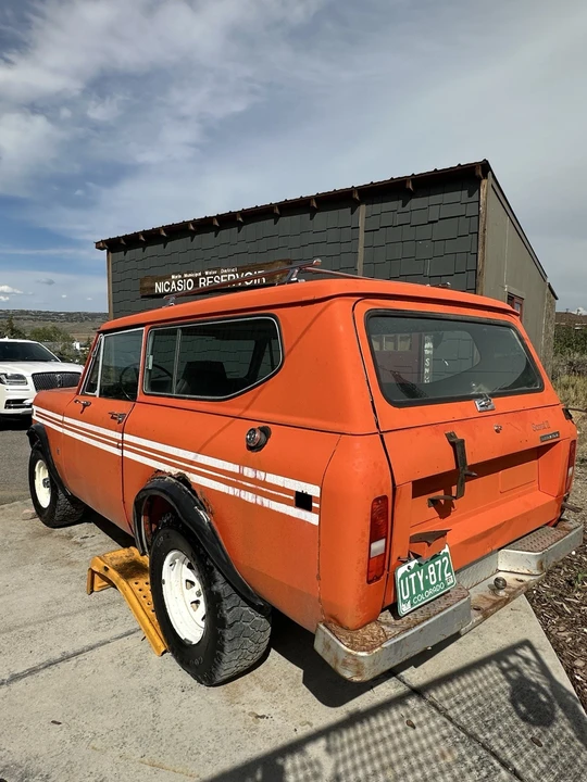 1978 International Harvester Scout - Image 7 of 24