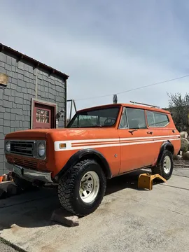 1978 International Harvester Scout