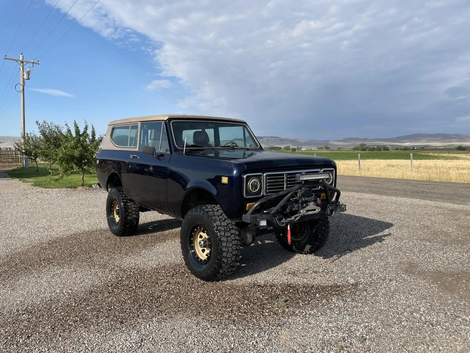 1978 International Harvester Scout - Image 13 of 31