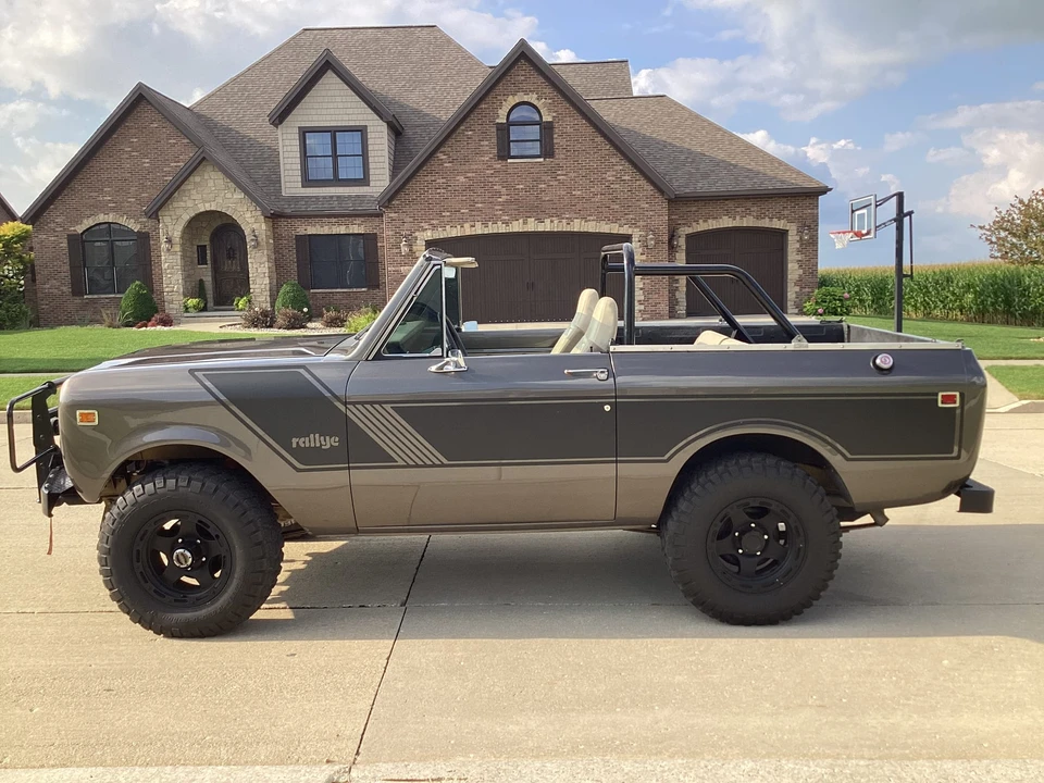 1978 International Harvester Scout - Image 9 of 31