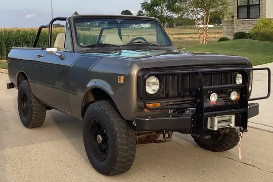 1978 International Harvester Scout II 345 4×4