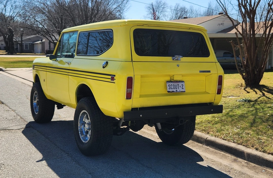 1978 International Harvester Scout - Image 8 of 31