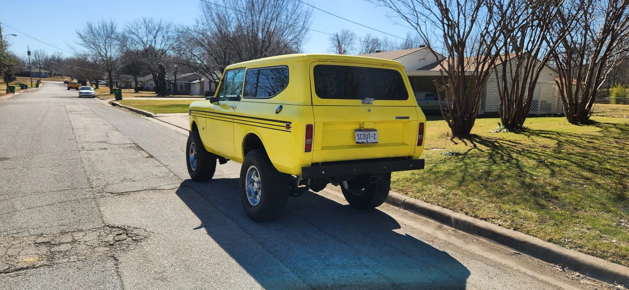 1978 International Harvester Scout - Image 7 of 31