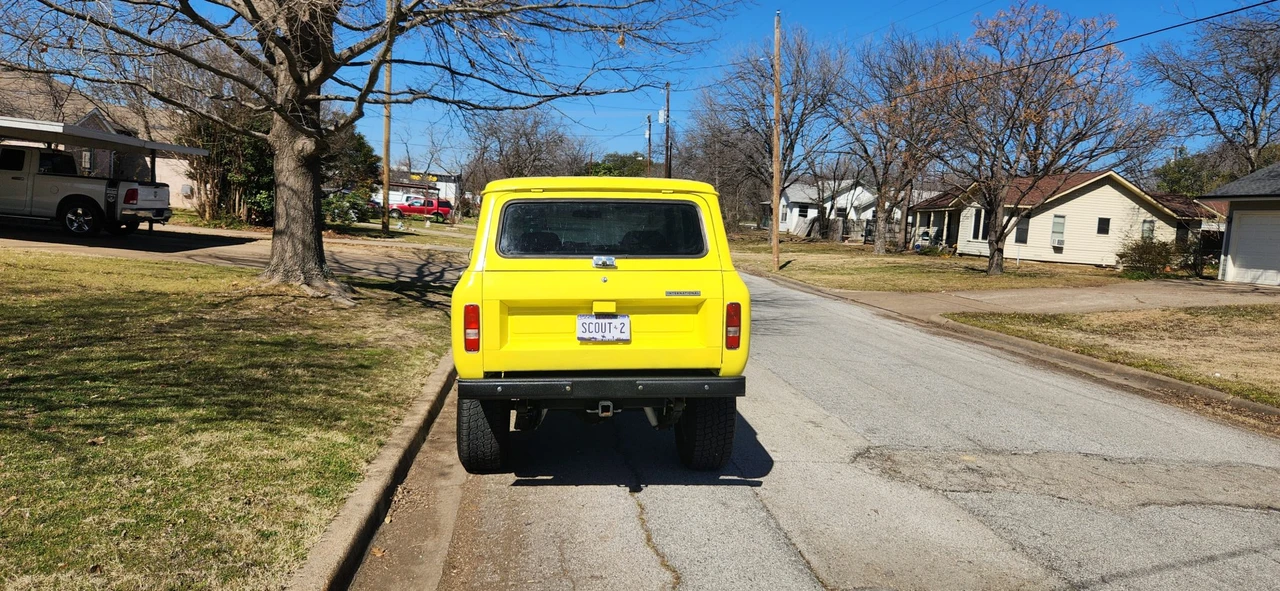 1978 International Harvester Scout - Image 9 of 31